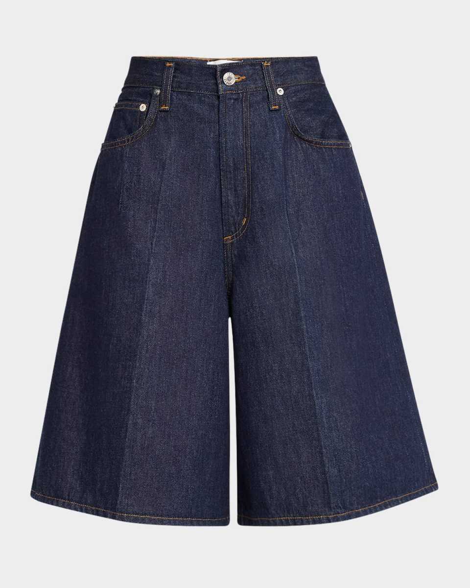 Nolan Wide-Leg Shorts
